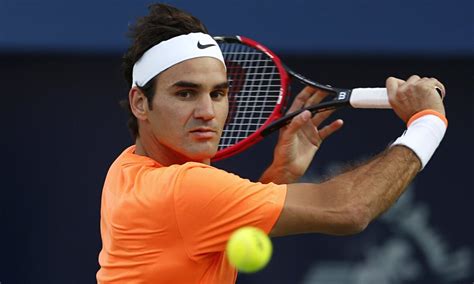 Tennis Roger Federer Who Has Been Relegated To Madrid Open Grf