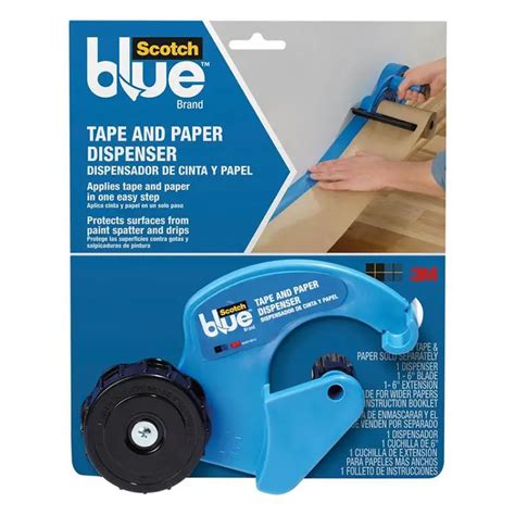 3m M1000 Sb Scotch Blue Tape And Paper Dispenser Painting Equipment