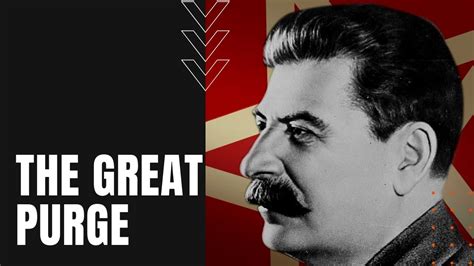 The Great Purge Stalin S Execution Of Enemies Moscow Trials And Genocide Youtube