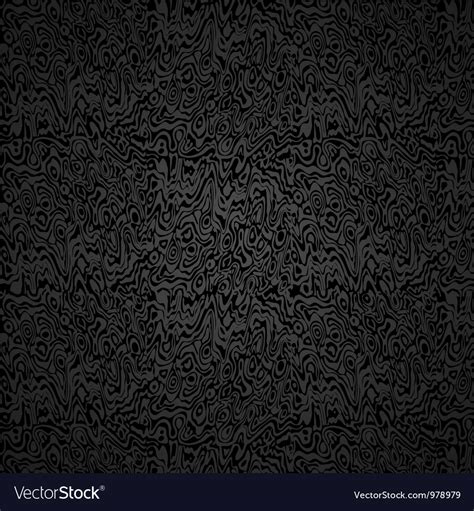 Abstract Black Texture Royalty Free Vector Image