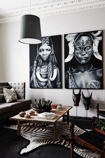 75 Delightful Black And White Living Room Photos Shutterfly African