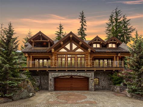 Maybe you would like to learn more about one of these? COZY WHISTLER LOG CABIN | British Columbia Luxury Homes ...