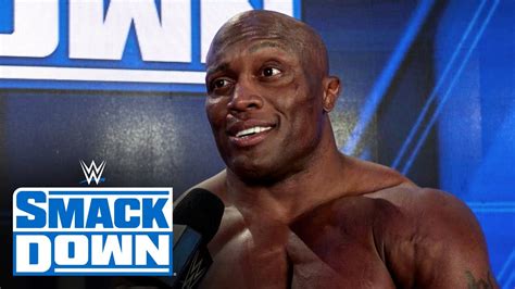 Bobby Lashley Is All Smiles After Winning The Battle Royal SmackDown