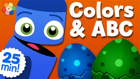 Learning Colors For Kids Color Lessons And Color Song For Children