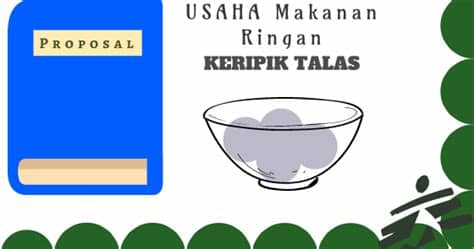 • contoh proposal usaha makanan. (Pdf) Contoh Proposal Usaha Makanan Ringan - Seputar Proposal