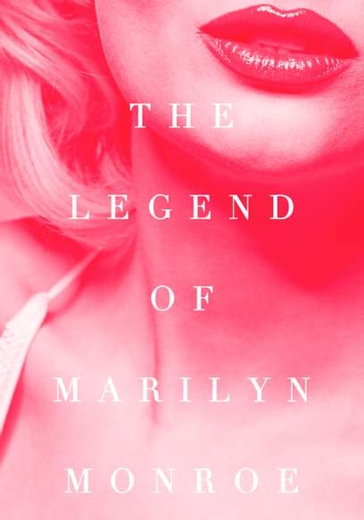 Watch The Legend Of Marilyn Monroe 1966 Free Movies Tubi