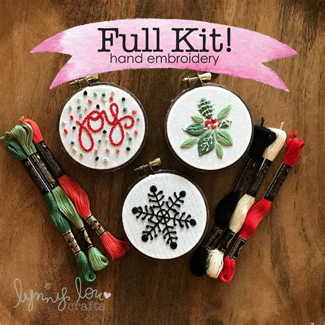Create This Fun Embroidery Hoop With Everything At Your Fingertips