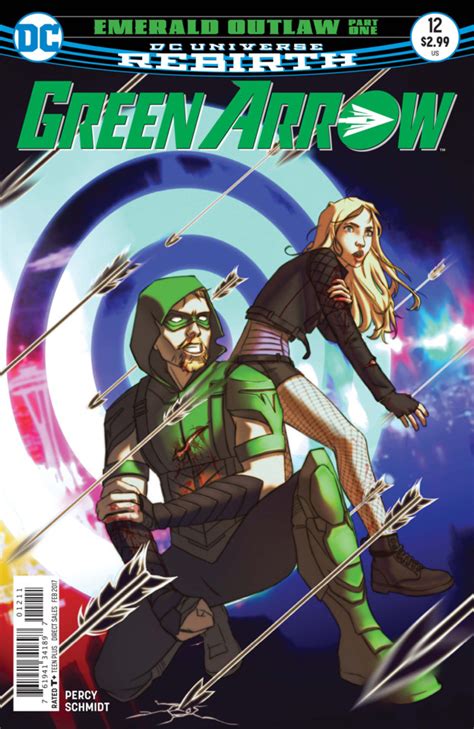 Green Arrow 12 Emerald Outlaw Part One Issue