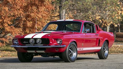 1967 Shelby Gt500 Fastback For Sale At Auction Mecum Auctions