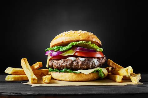 Burger Hd Wallpapers Backgrounds Wallpaper Gourmet Bu