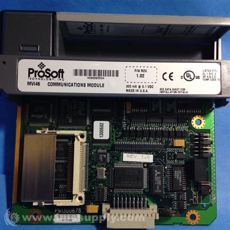 Prosoft MVI46-GSC Generic Serial ASCII Network Interface Module - IMS ...