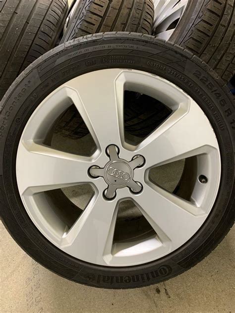 17 Genuine Audi A3 Sport Alloy Wheels And Tyres In Magherafelt