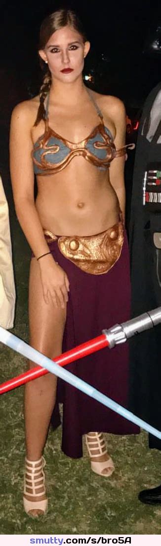 Leia Costume Roleplay
