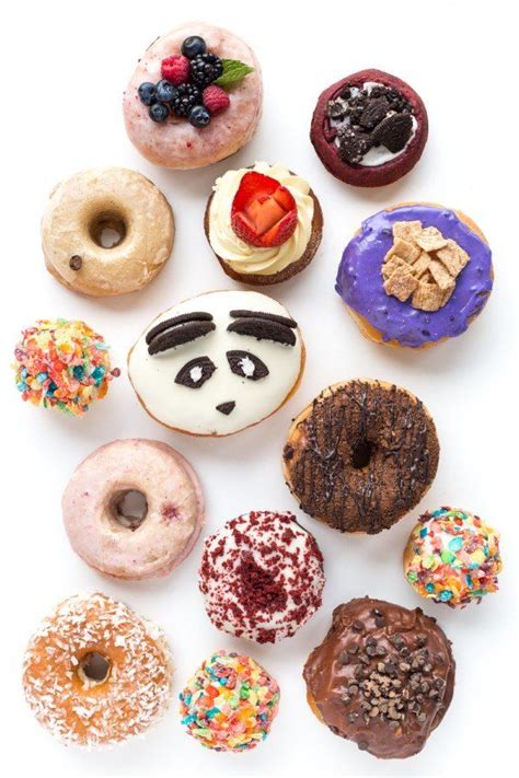 The Ultimate Los Angeles Guide To Donuts Fancy Donuts Diy Donuts