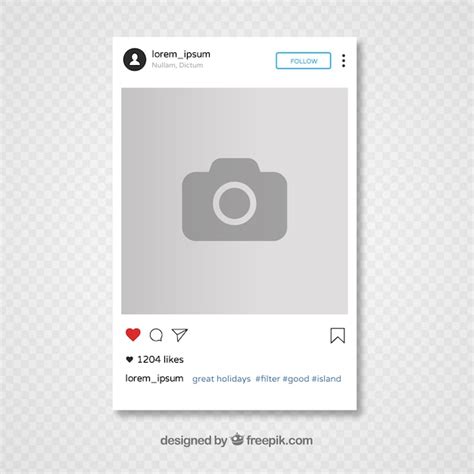 Diseño De Plantilla De Instagram Vector Gratis