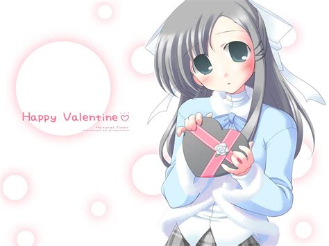 Valentines Day Anime Wallpapers Top Free Valentines Day Anime