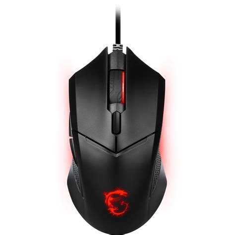 Msi Clutch Gm08 Gaming Mouse Black