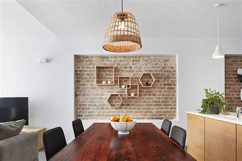 50 Bold And Inventive Dining Rooms With Brick Walls
