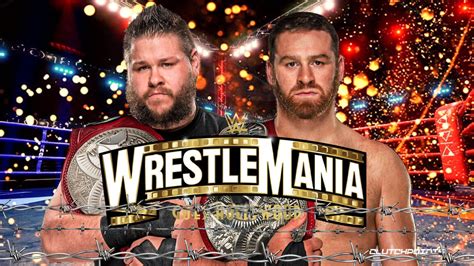 Sami Zayn And Kevin Owens Complete Their Masterpiece At WrestleMania Sports Addict
