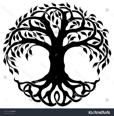 Clip Art Tree Of Life With Burds Png Clipart