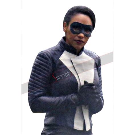 The Flash Candice Patton Iris West Allen Speedster Costume Jacket