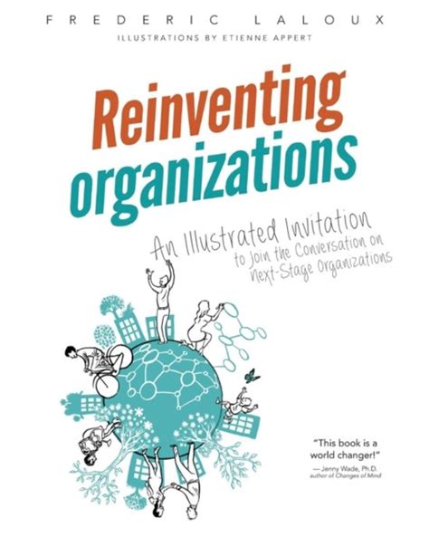 Reinventing Organizations 9782960133554 Frederic Laloux