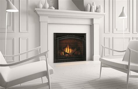 heat and glo slimline series gas fireplace h2oasis