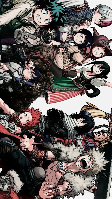 Fondos De Pantalla Anime ヽo ﾉ Boku No Hero Academia 2 Hero