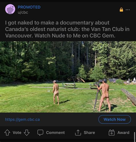 I Love Scrolling Thru Reddit In Public To Come Across Two Nude Men With
