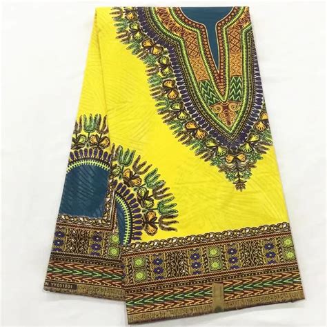 African Dashiki Wax Africain Wax Prints Fabrics Cotton Wax For Clothes African Ankara Wax