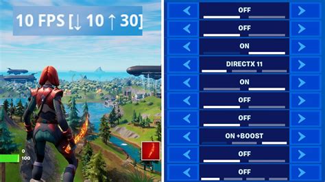 How To Fix Lower Fps In Fortnite Chapter 3 Season 2 Youtube