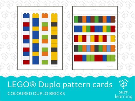 Free Printable Duplo Building Cards Printable Word Searches