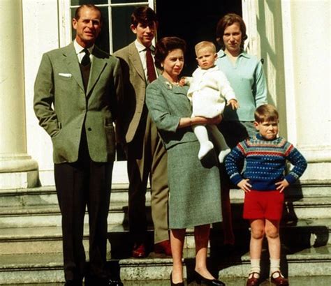 When she was born, anne was third in line to the british throne behind her mother and prince charles. Queen and Prince Philip in 70 intimate pictures showing 70 ...