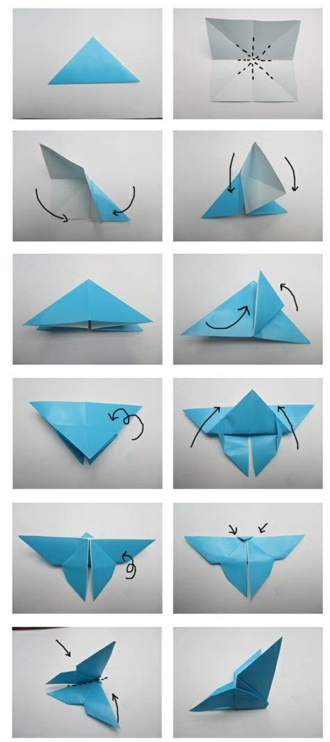 Topflappen anleitungen für den alltag hier! 16 idées d`origami pour une chambre de bébé originale