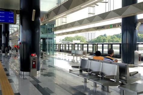 The cheapest way to get from kajang to kuala lumpur airport (kul) costs only rm 9, and the quickest way takes just 38 mins. Kajang MRT Station, the southernmost MRT station in the ...