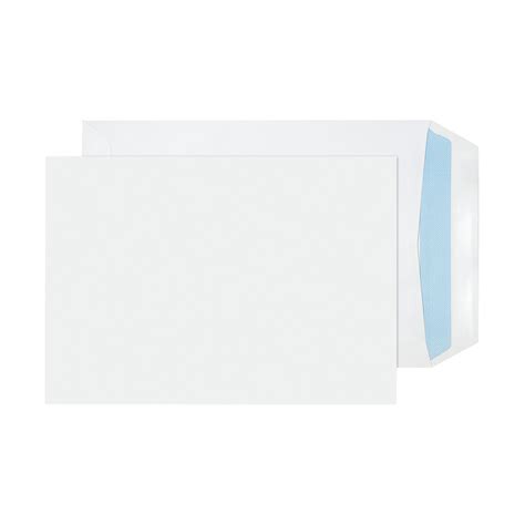 Evolve Recycled Self Seal C5 Envelopes 100gsm Pack Of 500 Blk93002