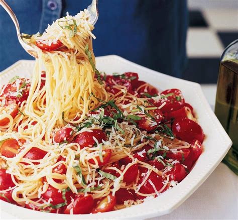Fortunately, this dressing, made with. Ina Garten's Summer Garden Pasta | Food network recipes ...