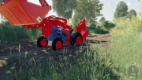 Orange Loader V10 Fs19 Farming Simulator 19 Implements And Tools Mod