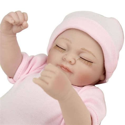 Mini Boneca Reborn Laura Baby Angel Dreams Shiny Toys