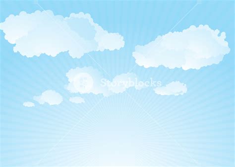 Clouds Vector Background Royalty Free Stock Image Storyblocks