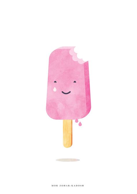 Popsicle Illustration By Mor Zohar Farm Logo Artist Inspiration