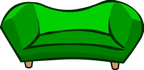 Couch Clipart Green Couch Couch Green Couch Transparent Free For