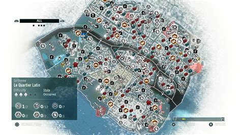 Assassin S Creed Unity Side Mission List Gamerevolution