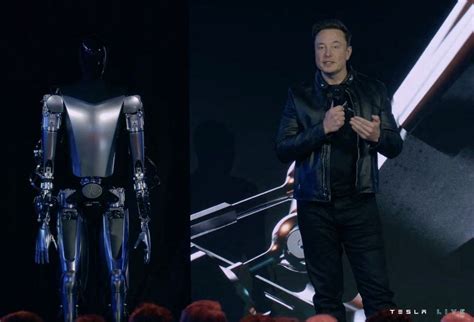 Elon Musk Présente L Ambitieux Robot Humanoïde De Tesla I24news