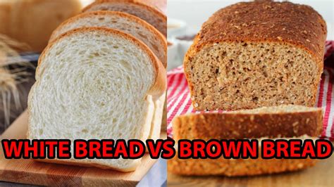 White Bread Vs Brown Bread Which Is Healthier Iwmbuzz