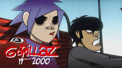 Gorillaz 19 2000 Lyrics Youtube