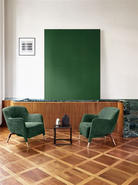 Italian Architect And Interior Designer Gio Ponti Furniture Re Edition