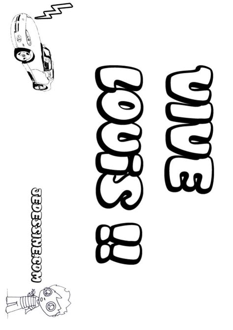 Coloriages louis  fr.hellokids.com