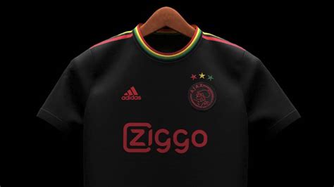 Dit adidas ajax amsterdam voetbalshirt is met een kleurrijk eerbetoon aan bob marley afgestemd op fancultuur. Derde shirt van Ajax volgend seizoen mogelijk met Bob ...