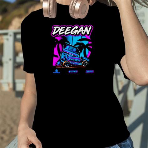 Hailie Deegan Micro Sprint Shirt